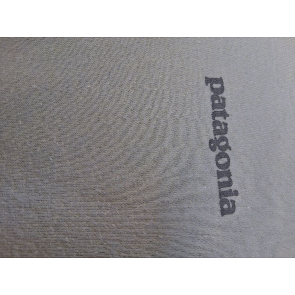 Patagonia Beige Fitz Roy Icon Responsibili Te-Shirt Sz. S MEN'S Unisex - Picture 6 of 7